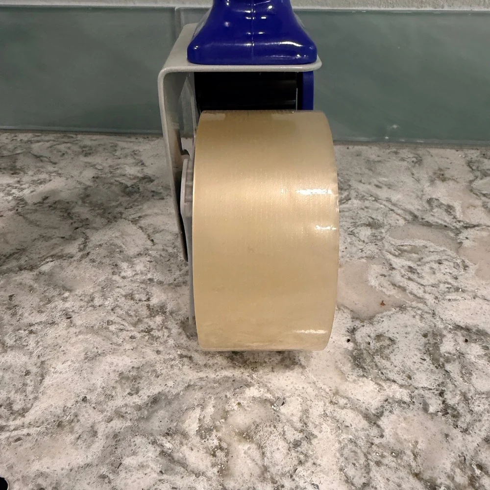 Lot of 3 Packing Tape Gun Dispensers with 2